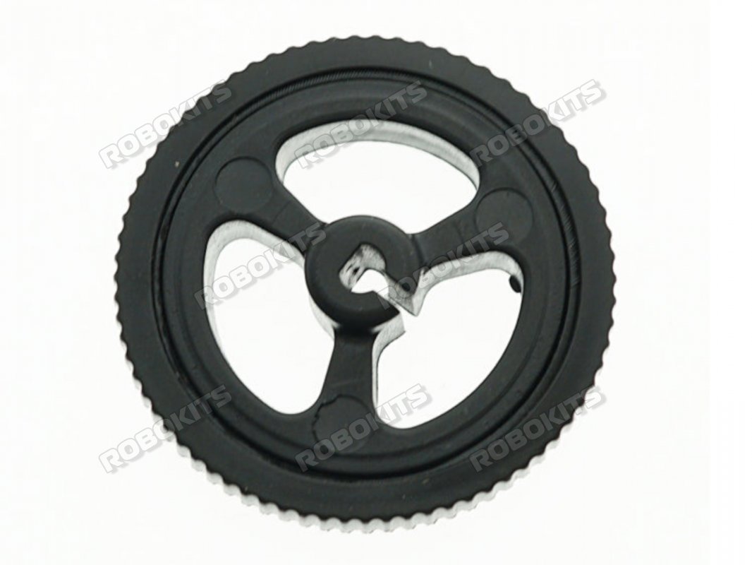 N20 Motor Rubber Wheel 34mm
