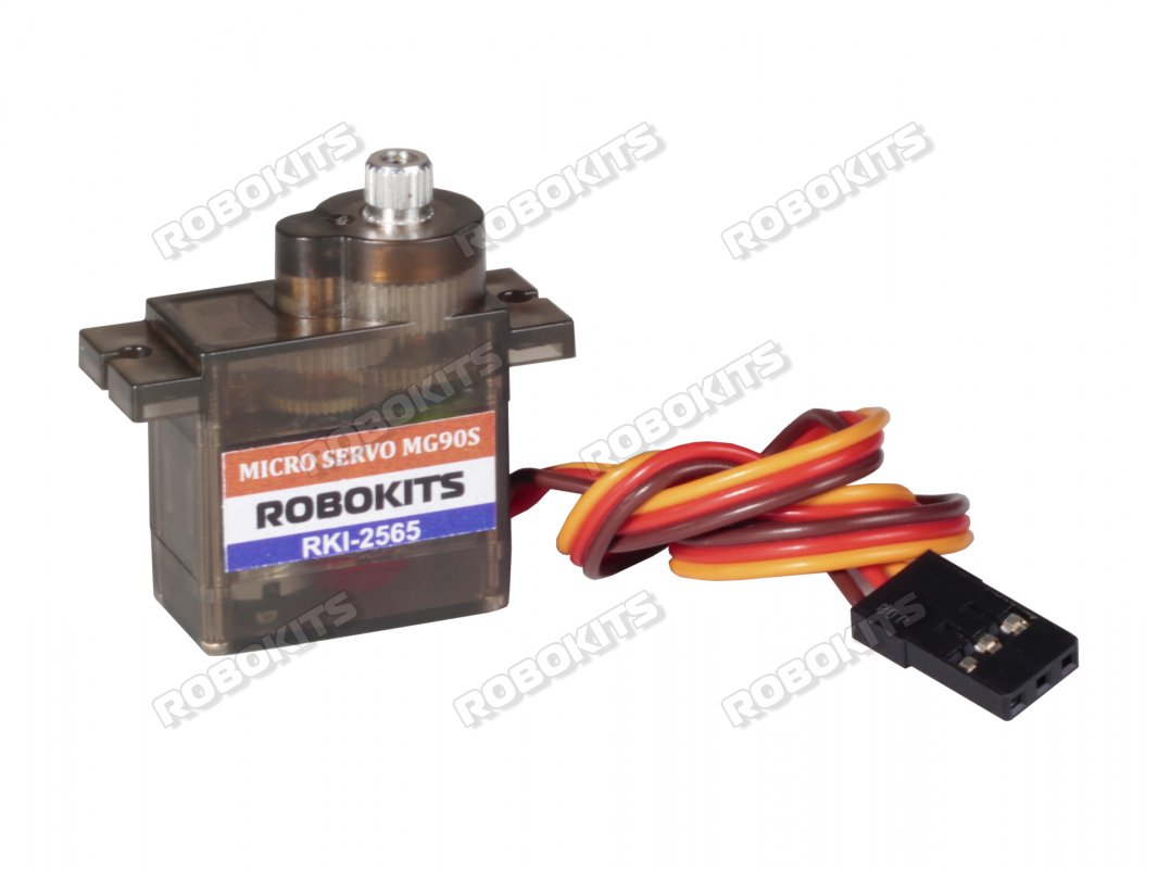MG90S semi metal gear Servo Motor 9G Premium