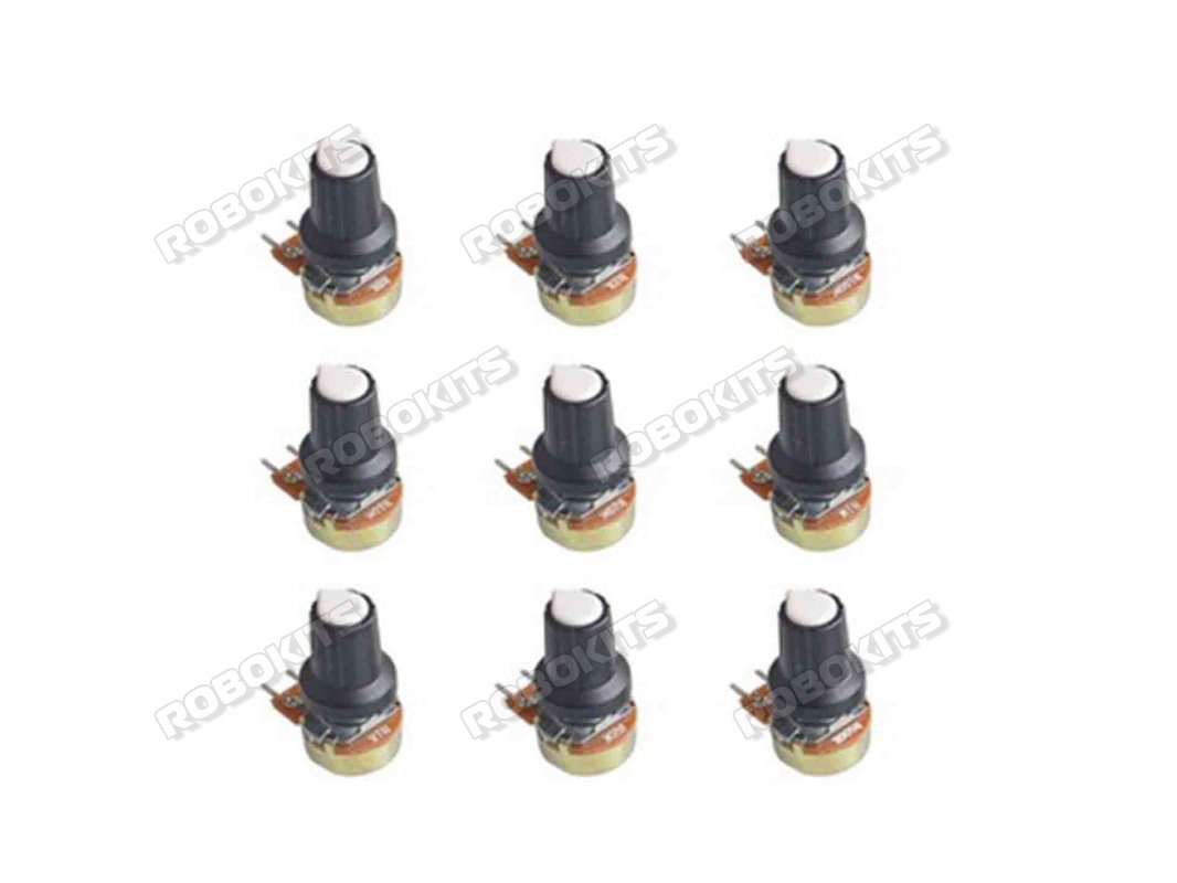 Set of Various Resistance 9 Potentiometer B1K 2K 5K 10K 20K 50K 100K 500K 1M