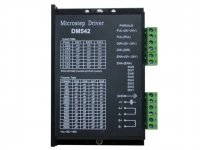 NEMA17 Stepper Motor 7 Kgcm with DM542 DIGITAL MICROSTEPPING