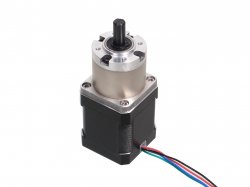 NEMA17 PLANETARY GEARED STEPPER MOTOR 60KGCM