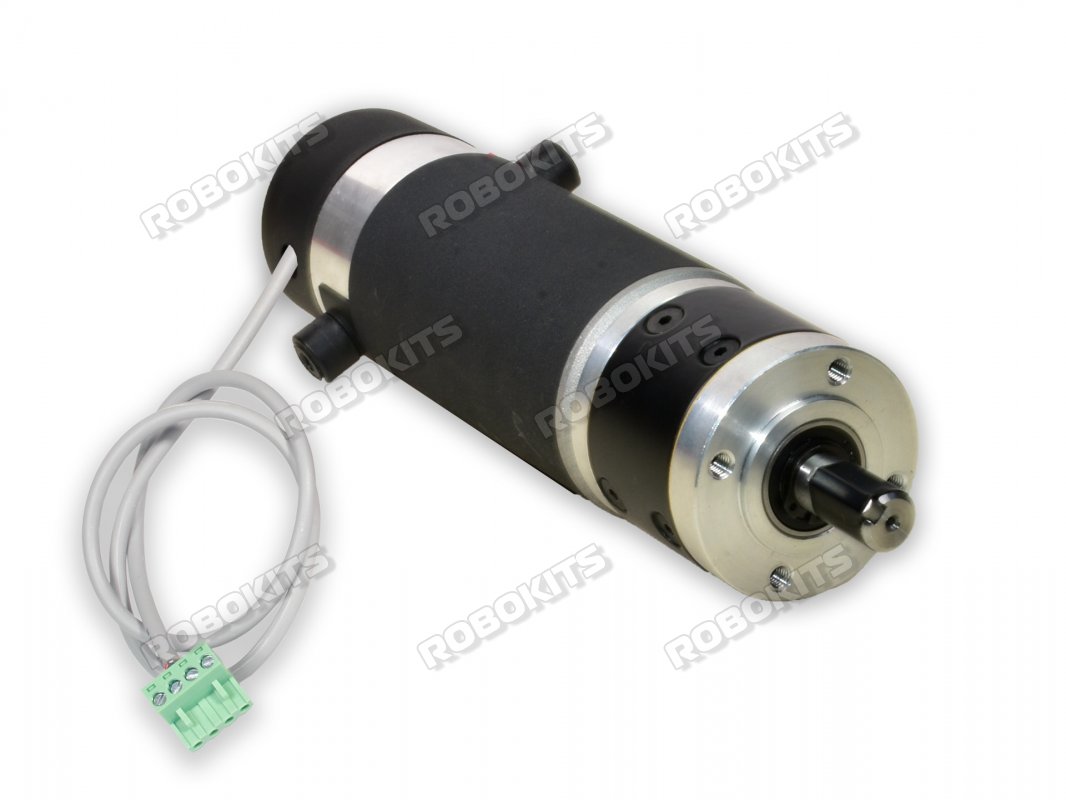 Rhino Servo 24V 750RPM 100W IG52 Extra Heavy Duty Planetary Encoder Servo Motor 10kgcm