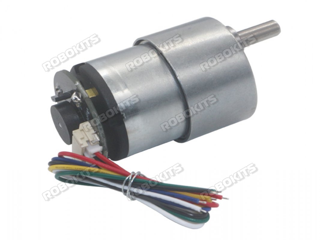 Rhino GB37 12V 20RPM 20Kgcm DC Geared Encoder Servo Motor Rhino GB37 ...