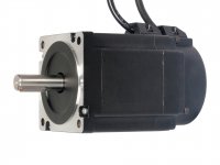 Nema34 Hybrid Servo Motor 2-Phase 70kg-cm w/t 1000 line Encoder