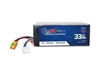GenX Pro+ Solid State 29.6V 8S 33000mah 7C Premium Lithium Ion Solid State Rechargeable Battery 400wh/kg