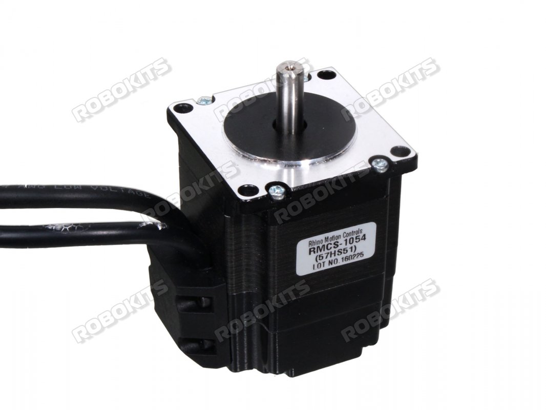 Nema23 Hybrid Servo Motor 2-Phase 10kg-cm 1000 line Encoder