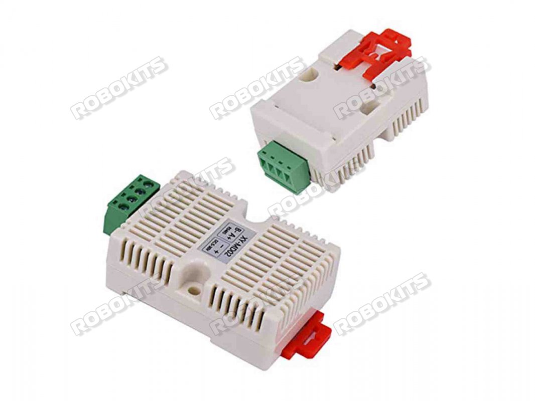 Temperature & Humidity Transmitter SHT20 Sensor High Precision Monitoring Modbus RS485