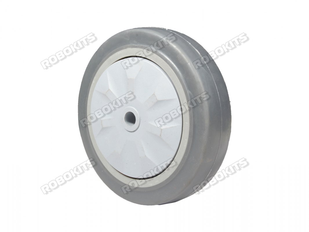 Astro Heavy Duty 75mm TPR Rubber HIgh Endurance Wheels (1"Wide)