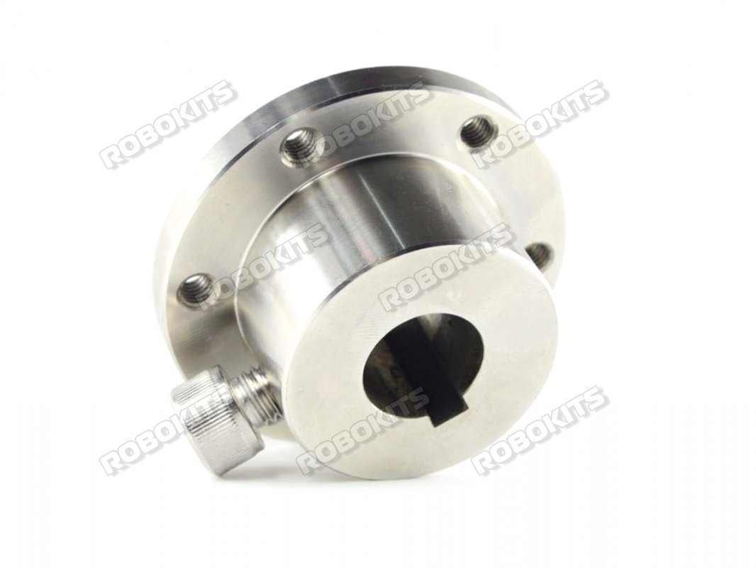 Astro Universal Hub Coupling ID 14mm OD 56.8mm Extra Heavy Duty Aluminium Alloy