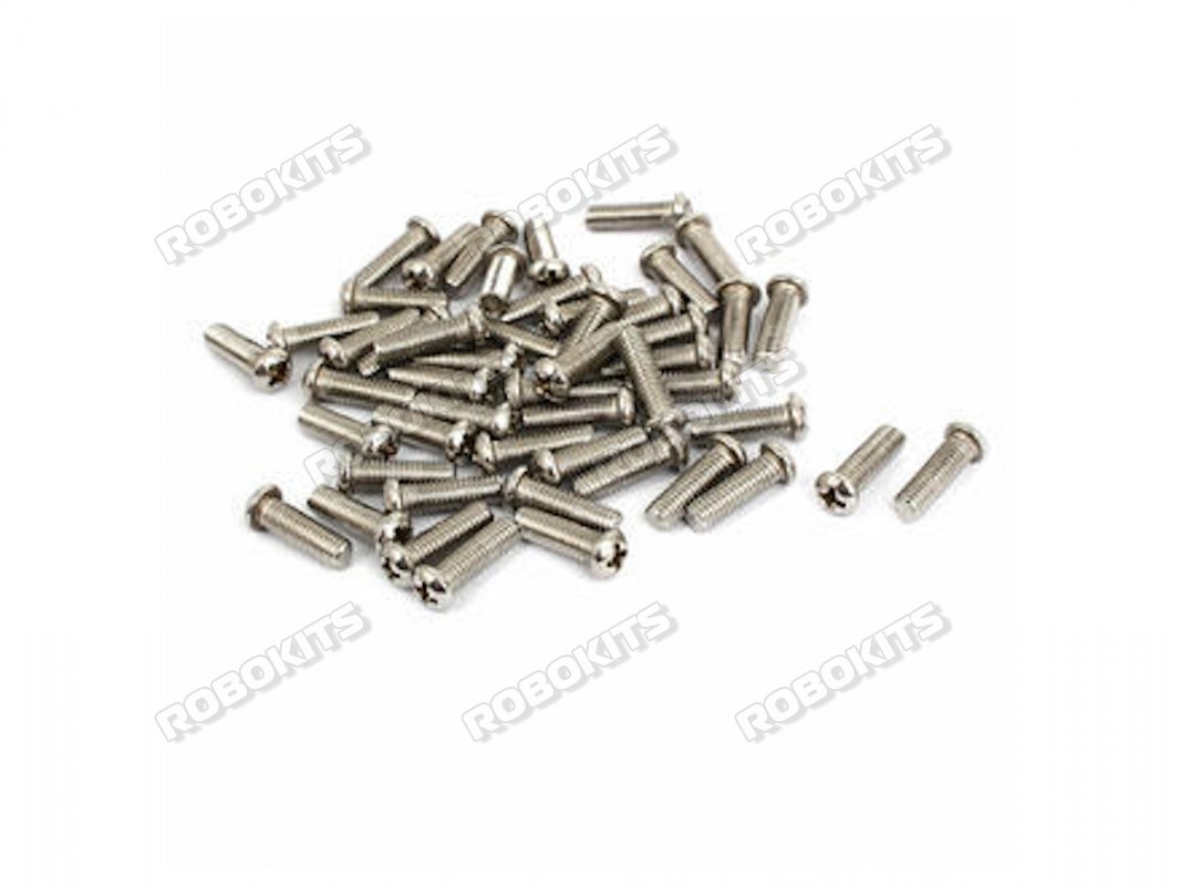 M4 x 20 mm SS Pan Phillips Bolt Stainless Steel 304 MOQ 25 Pcs
