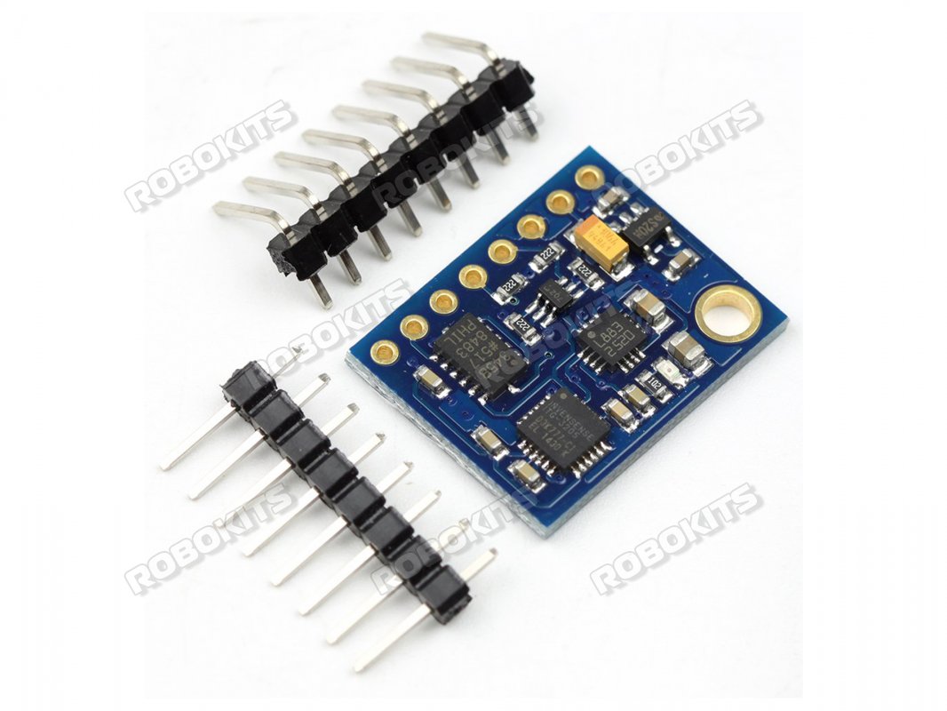 9 Degrees of Freedom IMU with AHRS output
