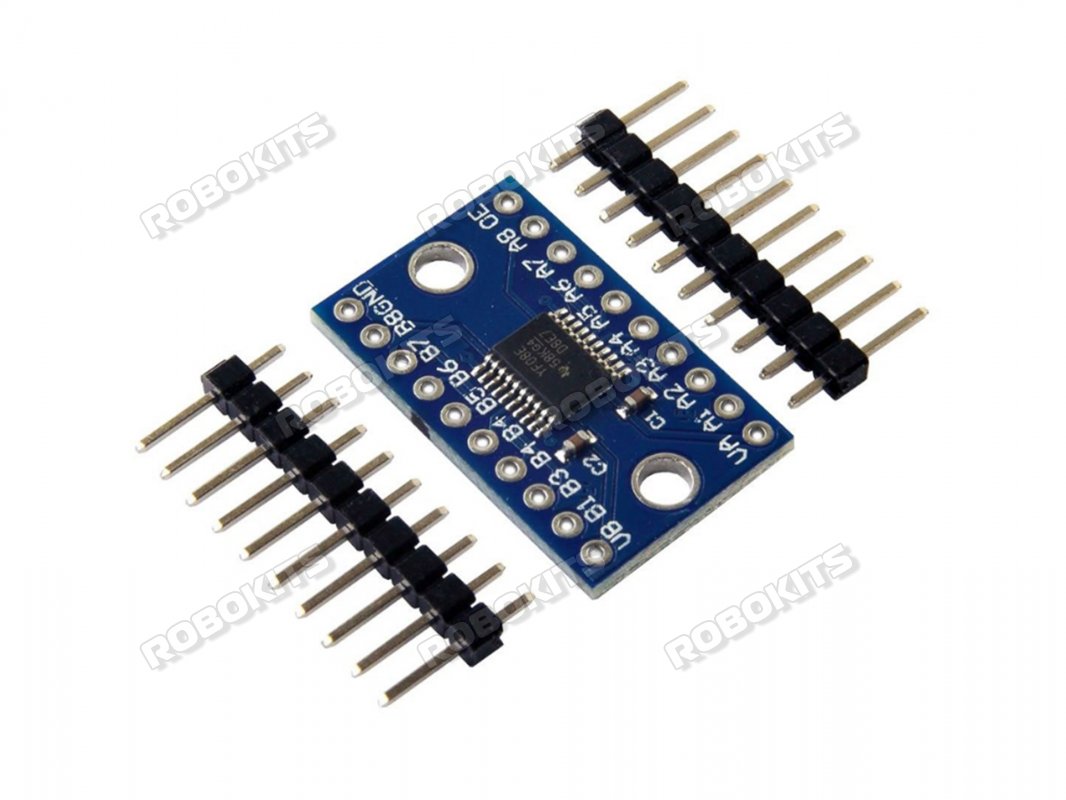 Bidirectional 8 Channel Logic Level Converter- TXS0108E