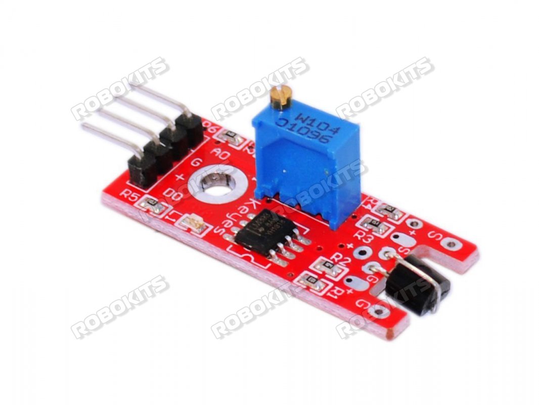 Human/Metal Touch Sensor Module