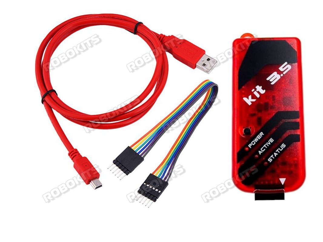 PICkit3 Programmer & Debugger Kit For PIC Microcontrollers - USB Interface
