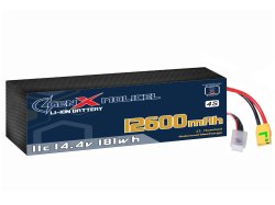 GenX Molicel 14.4V 12600mah 11C Premium Lithium Ion Rechargeable Battery