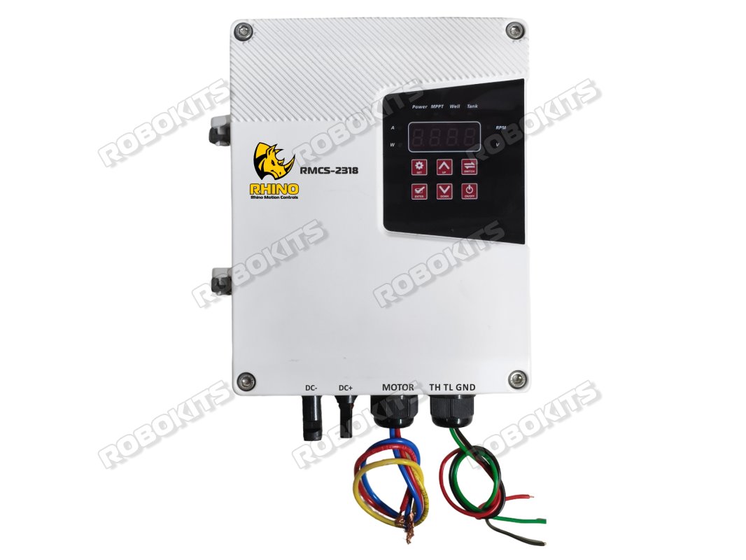 RHINO SOLAR 1HP & 2HP Single phase MPPT DC 10AMP