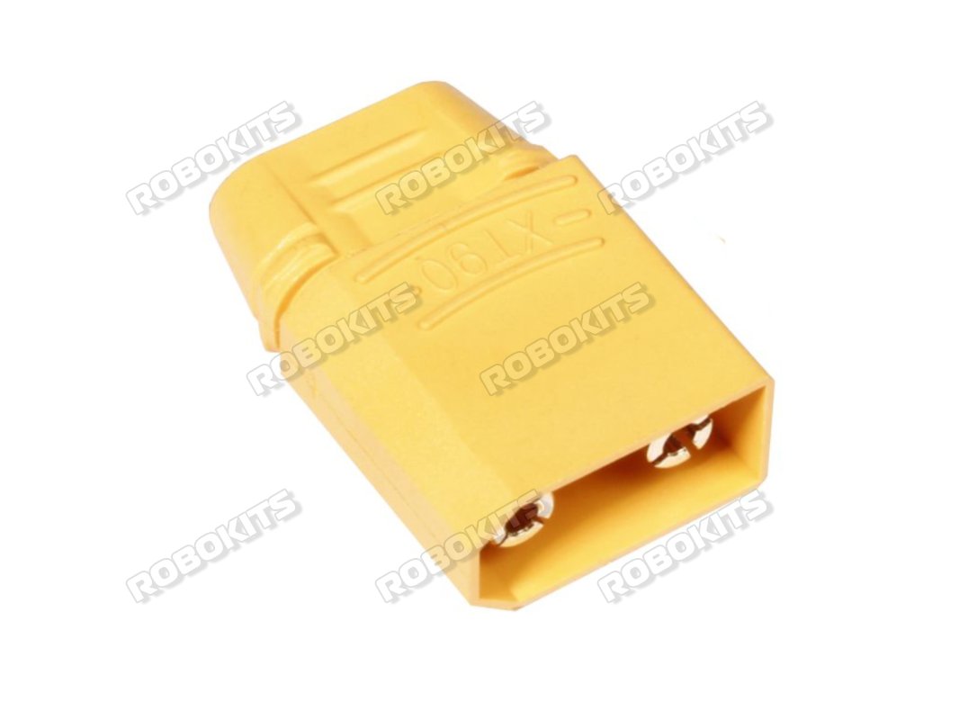 Amass XT90S Anti Spark Male Connector with Housing Original (XT90S-M-H)