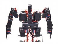 17DOF Humanoid Robot DIY Kit with 18 Servo Controller