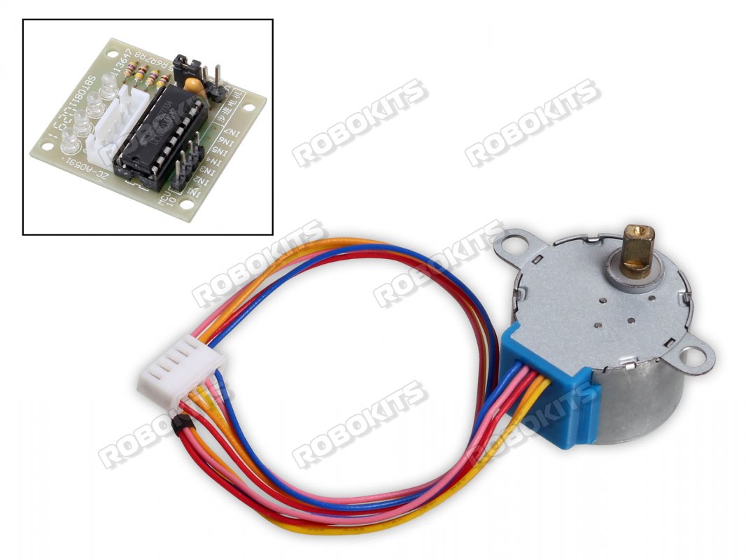 Stepper Motor 5V & ULN2003 Motor Driver Board compatible with Arduino